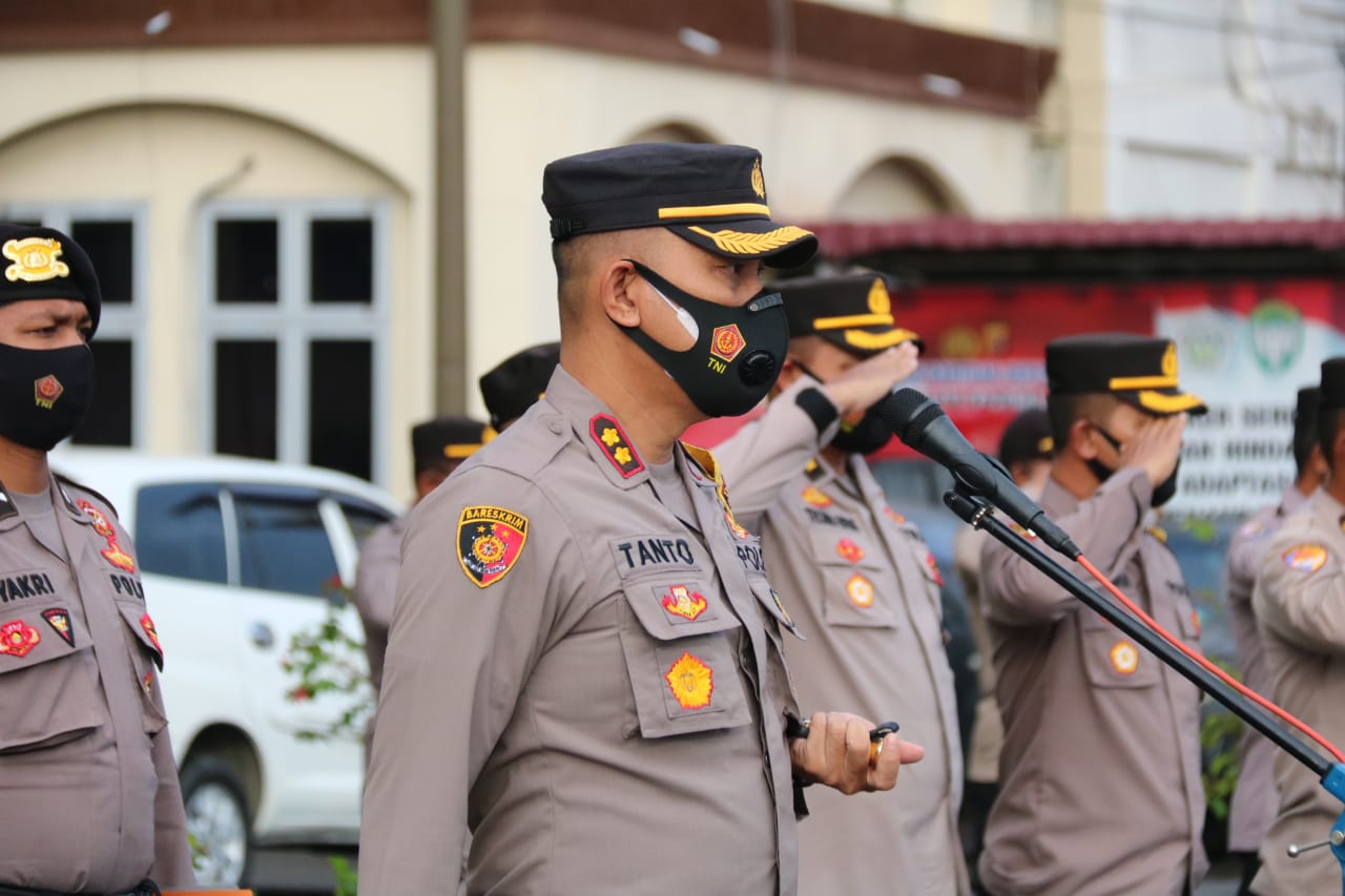 Kapolres Lhokseumawe : Tangkal Hoax Seputar Vaksin Covid-19