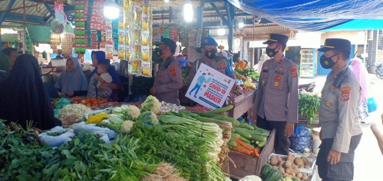 Polsek Jajaran Rayon Zona Timur Polres Lhokseumawe Gelar Ops Yustisi, 20 Pelanggar Terjaring