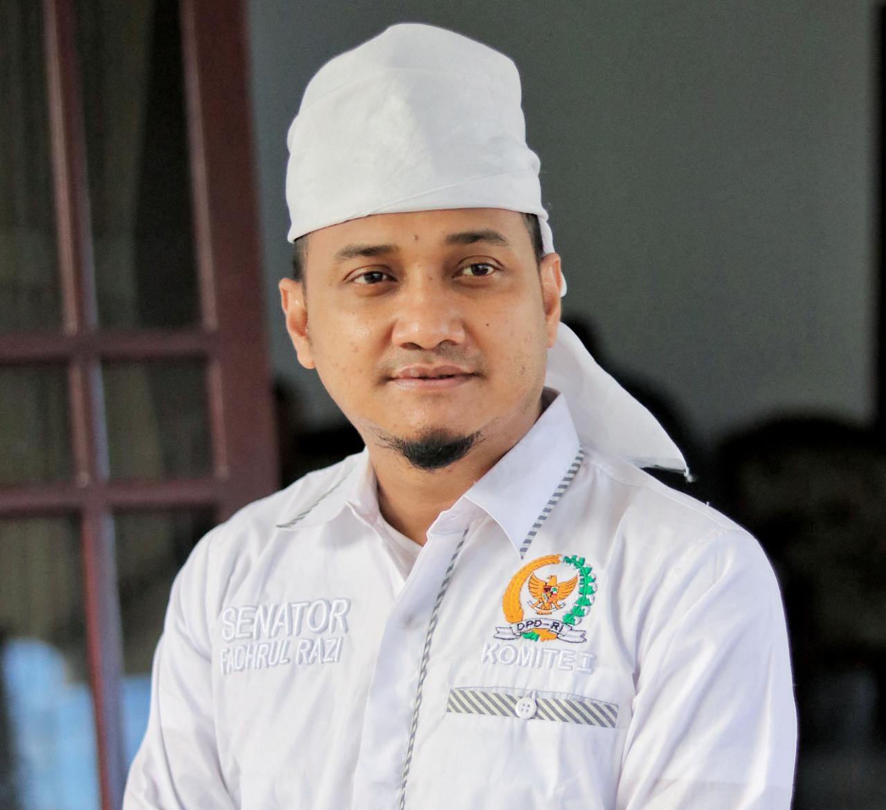 Ketua Komite I DPD RI Fachrul Razi: RUU Daerah Kepulauan Disahkan di Tahun 2021