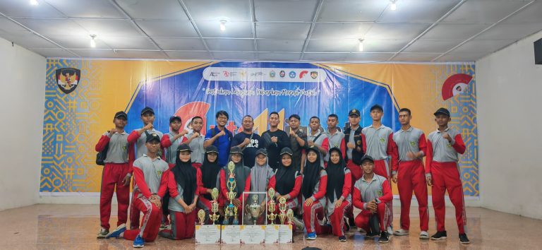 Paskibra Sekolah MAN1 Langsa Sabet 7 Trophy Termasuk Juara Umum Bergilir Kadis Pendidikan Sumut