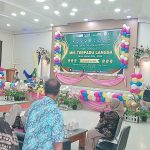 Persembahan Tarian Aceh Siswi Kelas III MIS Terpadu Langsa Gelar Hari Perpisahan Peserta Didik Kelas VI Tahun Ajaran 2024-2025 